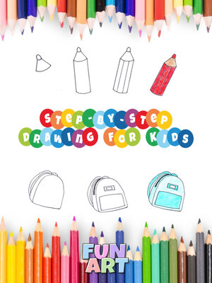 cover image of Step-by-Step Drawing for Kids